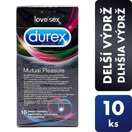 Durex Mutual Pleasure 10 ks