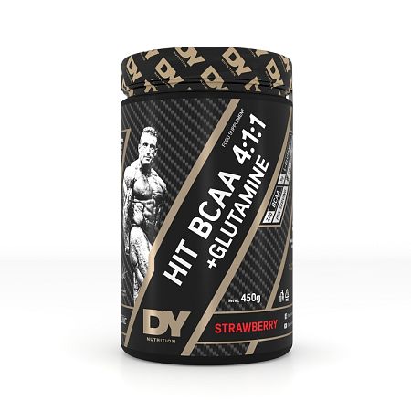 DY Nutrition HIT BCAA 4:1:1 + Glutamine 450 g