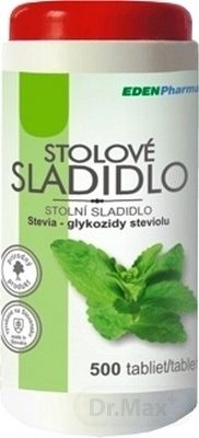 EdenPharma stolové sladidlo Stevia 500 tbl