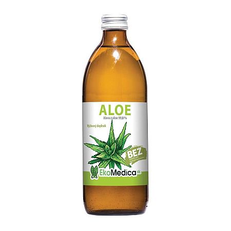 EkoMedica SK Aloe 99 8% šťava pitie 500 ml