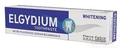 Elgydium Whitening zubná pasta s bieliacim účinkom 75 ml