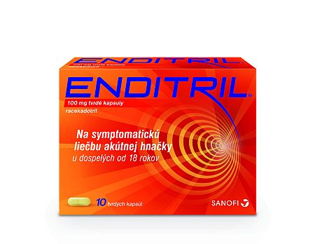 Enditril 100 mg tvrdé kapsuly cps.dur.10 x 100 mg