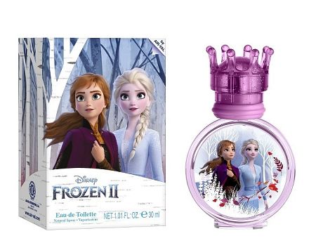 EP Line Disney Frozen II toaletná voda detská 30 ml