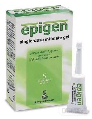 Epigen vaginálny gél 5x5ml