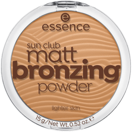 essence bronzing púder sun club matt 01