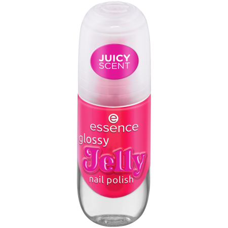 essence lak na nechty glossy Jelly 02