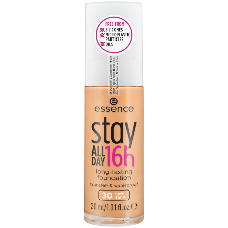 essence make-up stay ALL DAY 16h long-lasting 30