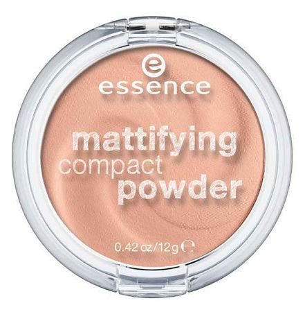 Essence Mattifying Compact Powder púder 4 Perfect Beige 12 g