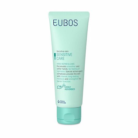 Eubos Repair & Care krém na ruky pre citlivú pokožku 75 ml