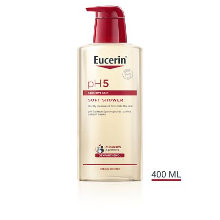 Eucerin pH5 sprchový gél pre citlivú pokožku 400 ml