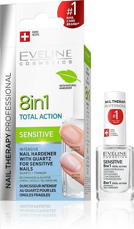 Eveline Cosmetics Therapy Total Action 8v1 kondicionér 12 ml