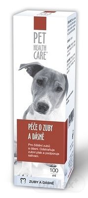 Farmacia Pet Health Care Starostlivosť o zuby roztok 100 ml