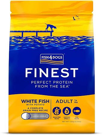 Fish4Dogs Finest Fish Complete Ryba 1,5 kg