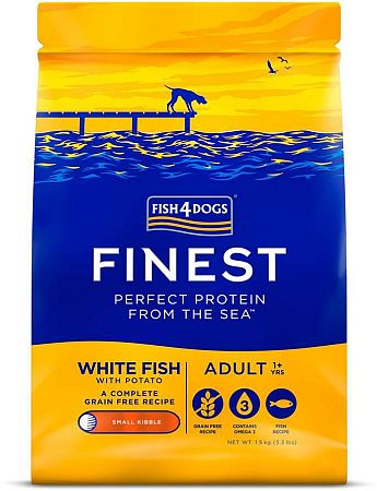 Fish4Dogs Finest White Fish Adult mini 1,5 kg