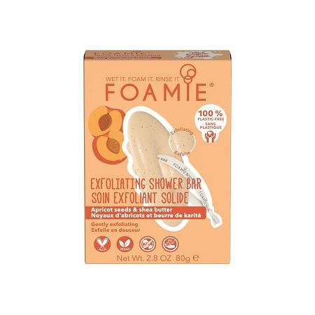 Foamie Shower Body Bar More Than A Peeling 80 g