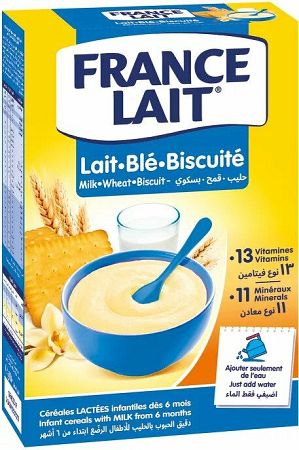 France Lait Mliečna Pšeničná sušienky 250 g