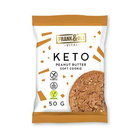 FRANK&OLI KETO COOKIE - keto sušienka s arašidovým maslom