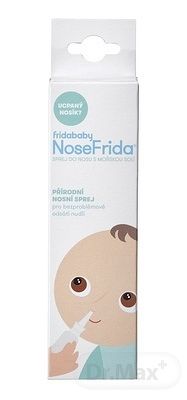 Fridababy NoseFrida nosný sprej s morskou soľou 20 ml