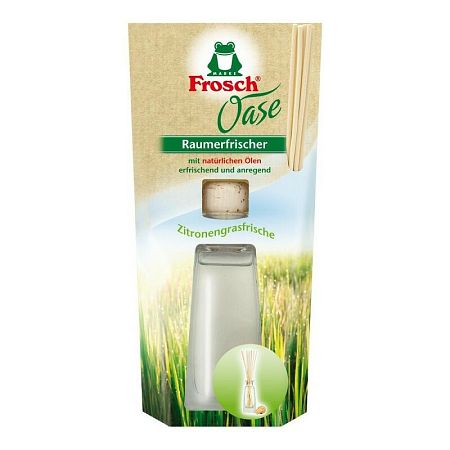 Frosch EKO Oase aróma difuzér citrónová tráva 90 ml