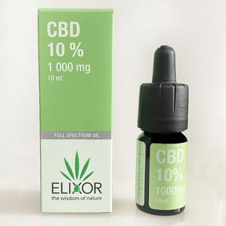 Full Spectrum CBD olej 1000 mg