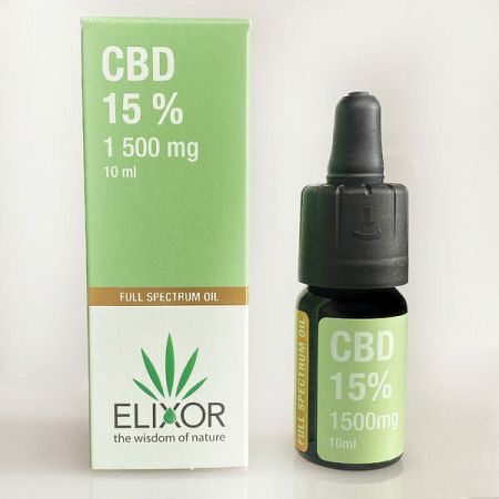 Full Spectrum CBD olej 1500 mg