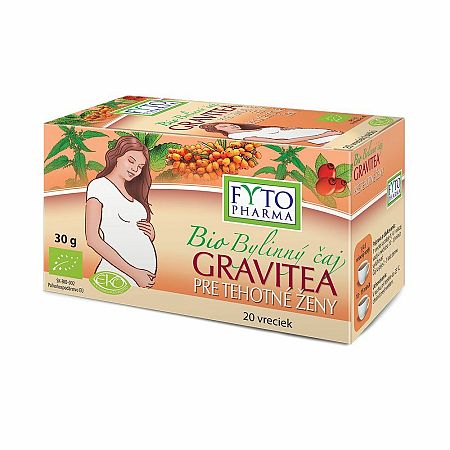 FYTO Bio Bylinný čaj GRAVITEA PRE TEHOTNÉ ŽENY 20 x 1,5 g