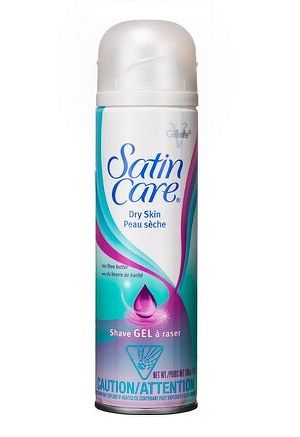 Gillette Satin Care Bambucké maslo gél na holenie 200 ml