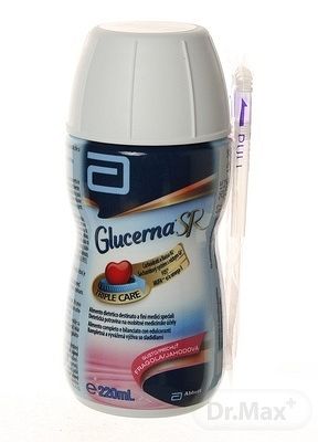 Glucerna Triple Care jahodová príchuť 220 ml