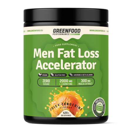 GreenFood Men Fat Loss Accelerator 420 g