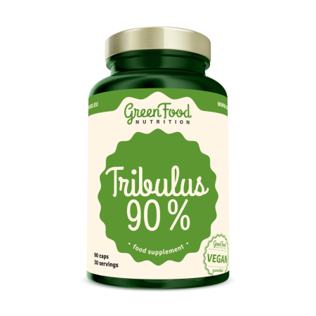 GreenFood Nutrition Tribulus 90% vegan 90 kapsúl