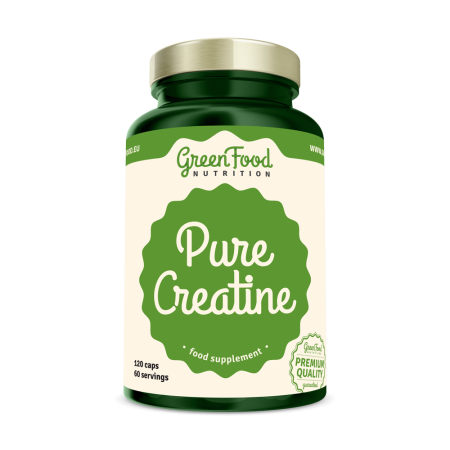 GreenFood Pure Creatine 120 kapsúl