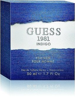 Guessguess 1981 Indigo Men Edt 100ml