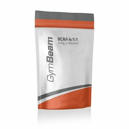 Gymbeam bcaa 4:1:1 instant jahoda limetka 500 g