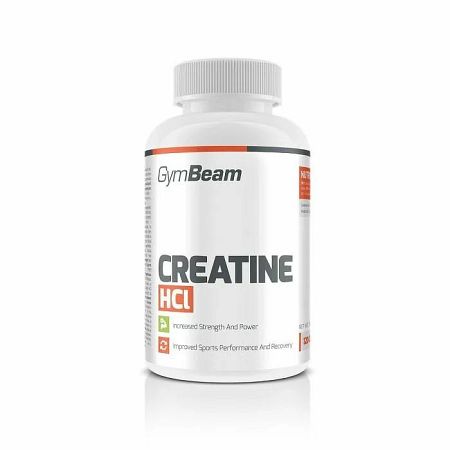 GymBeam Creatine HCl 120 kapsúl