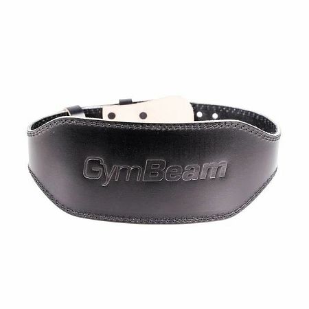 Gymbeam fitness opasok celokožený black xl čierna