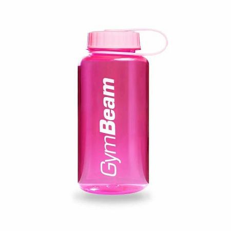 Gymbeam flasa šport bottle pink 1000 ml