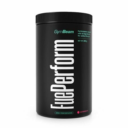 Gymbeam fueperform citron limetka 390 g