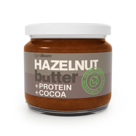 GymBeam Hazelnut Spread 340 g