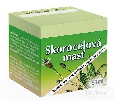 Herbacos Skorocelová masť 50 ml