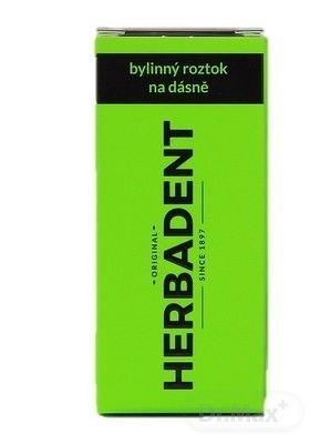 Herbadent Original bylinný roztok 25 ml