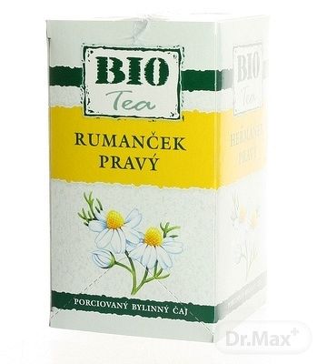 HERBEX BIO TEA RUMANČEK PRAVÝ 20 x 1 g