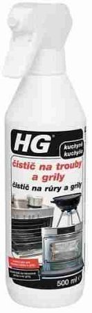 HG čistič na rúry a grily 500ml