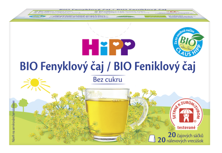 HiPP Bio Feniklový 20 x 1,5 g