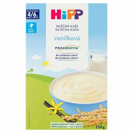 HiPP mliečna první vanilková 250 g