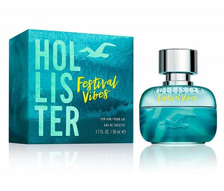 Hollister Festival Vibes For Him Edt 50ml