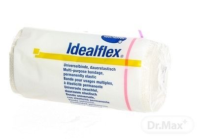 Idealflex ovínadlo elastické krátkoťažné 10 cm x 5 m