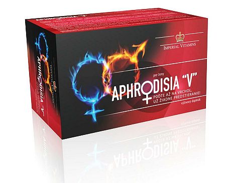 Imperial Vitamins Aphrodisia V pro ženy 60 tbl