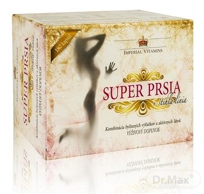 Imperial Vitamins Super prsia + štíhla línia 180 kapsúl