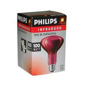 INFRA ZIAROVKA 100W IR95 PHILIPS E27 BEURER