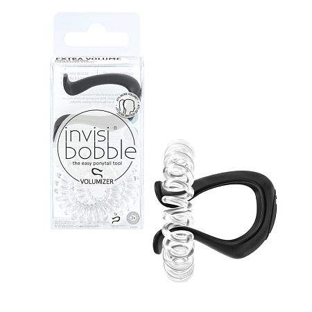 invisibobble VOLUMIZER Pretty Dark